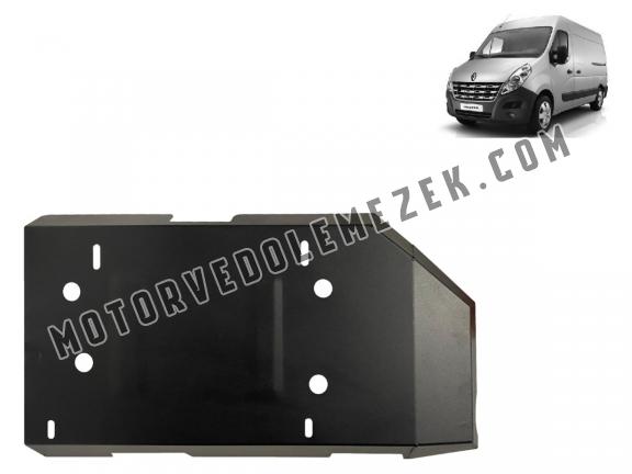Acél AdBlue tartályvédő lemez  Renault Master 3