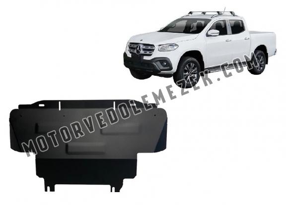 Acél hütő védőlemez Mercedes X-Class W470