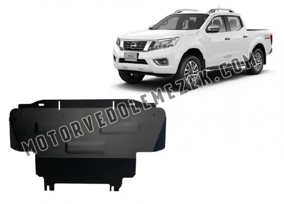 Acél hütő védőlemez Nissan Navara NP300