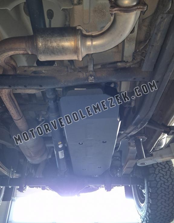 Acél üzemanzagtartály védőlemez Volkswagen Amarok - Only for versions without factory protections