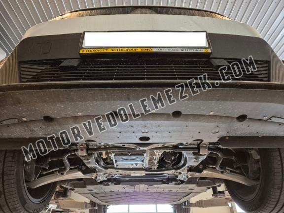Acél kapcsolószekrény, hütő védőlemez Renault Scenic E-Tech