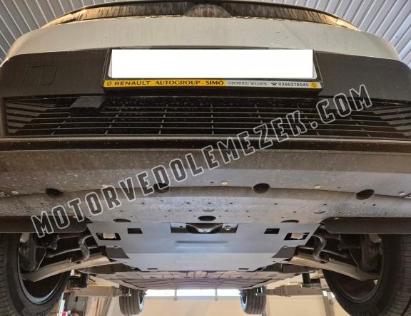 Acél kapcsolószekrény, hütő védőlemez Renault Scenic E-Tech