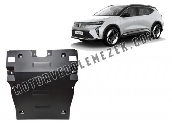 Acél kapcsolószekrény, hütő védőlemez Renault Scenic E-Tech