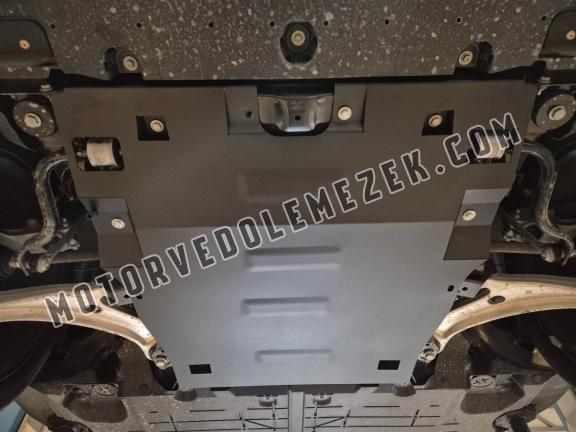 Acél kapcsolószekrény, hütő védőlemez Renault Scenic E-Tech