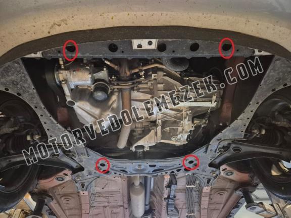 Acél motor, sebbeségváltó, hütő, első lökhárító védőlemez Suzuki Ignis