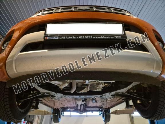 Acél motor, sebbeségváltó, hütő, első lökhárító védőlemez Suzuki Ignis