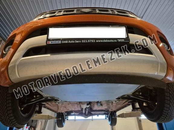 Acél motor, sebbeségváltó, hütő, első lökhárító védőlemez Suzuki Ignis
