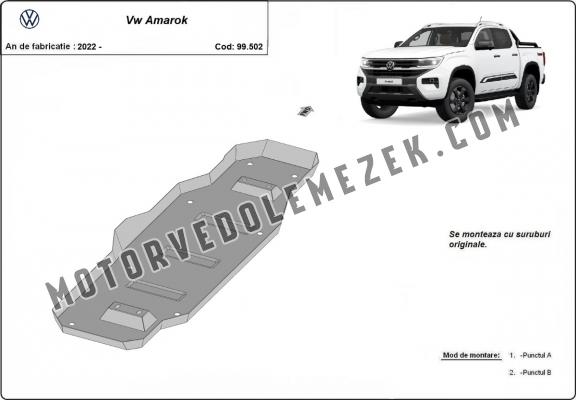 Acél üzemanzagtartály védőlemez Volkswagen Amarok (MB3G9A147CF; 2643728)