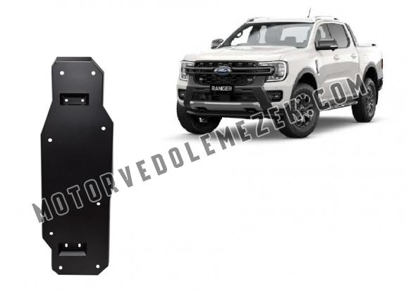 Acél üzemanzagtartály védőlemez Ford Ranger (MB3G9A147CF; 2643728)