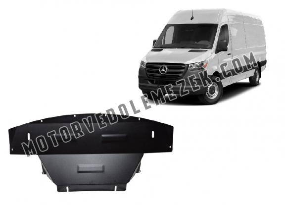 Acél motor, hütő védőlemez Mercedes Sprinter 907 4x4