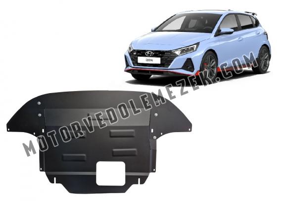 Steel skid plate for Hyundai i20