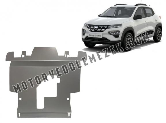 Aluminium motor, kapcsolószekrény védőlemez Dacia Spring