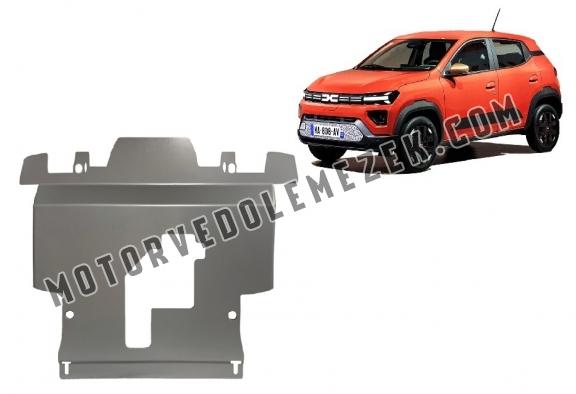Aluminium motor, kapcsolószekrény védőlemez Dacia Spring