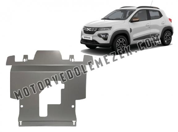 Aluminium motor, kapcsolószekrény védőlemez Dacia Spring Extreme
