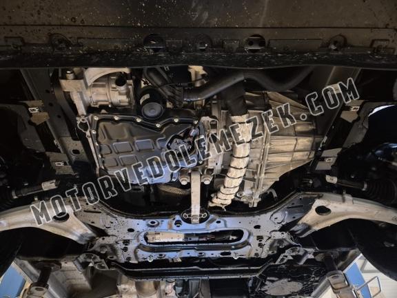 Acél motor, sebbeségváltó, hütő, első lökhárító védőlemez Renault Master
