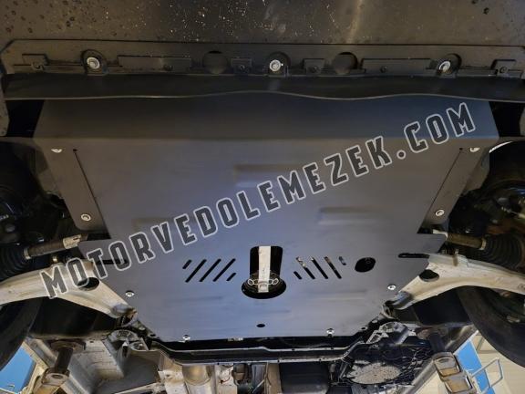 Acél motor, sebbeségváltó, hütő, első lökhárító védőlemez Renault Master
