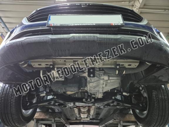Acél motor, kapcsolószekrény, hütő védőlemez Baic Beijing X35
