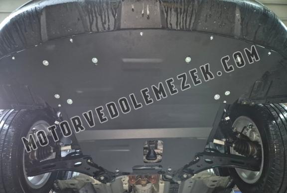 Acél motor, kapcsolószekrény, hütő védőlemez Baic Beijing X35