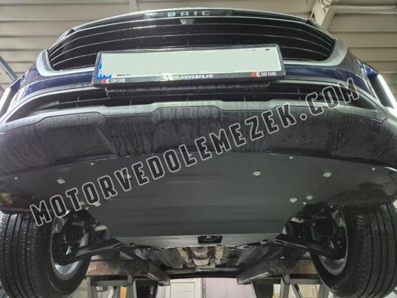 Acél motor, kapcsolószekrény, hütő védőlemez Baic Beijing X3