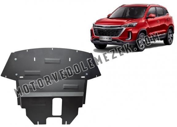 Acél motor, kapcsolószekrény, hütő védőlemez Baic Beijing X3