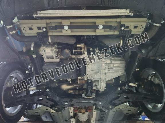 Acél motor, kapcsolószekrény, hütő védőlemez Baic Beijing X3