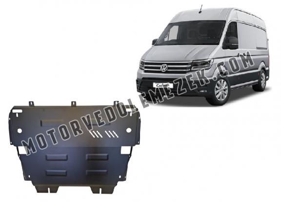 Acél motor, kapcsolószekrény, hütő védőlemez Vw Crafter