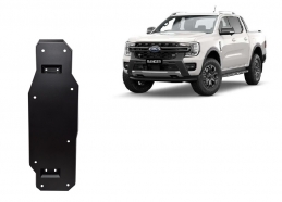 Acél üzemanyagtartály védőlemez Ford Ranger (MB3G9A147CF