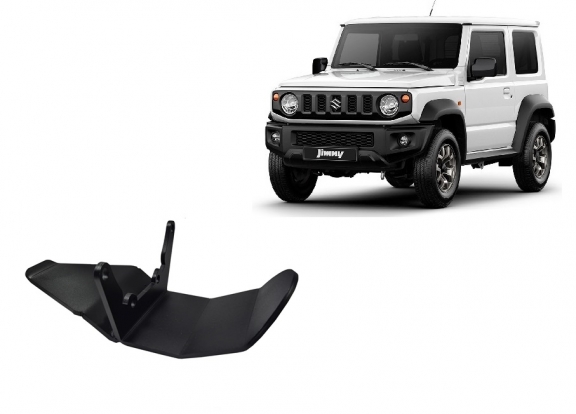 Acél differenciálmű védőlemez Suzuki Jimny