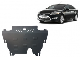 Acél motor, kapcsolószekrény, hűtő védőlemez Ford Mondeo 4