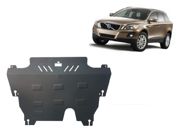Acél motor, kapcsolószekrény, hűtő védőlemez Volvo XC60