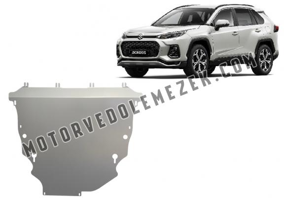 Alumínium motor, sebességváltó, hűtő, első lökhárító védőlemez Suzuki Across