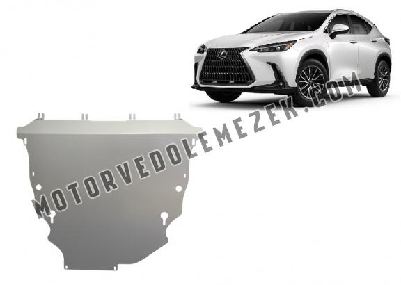 Alumínium motor, sebességváltó, hűtő, első lökhárító védőlemez Lexus NXAZ20