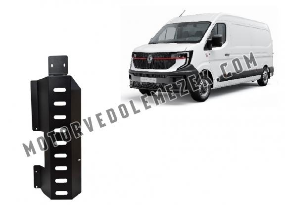 Acél EGR, STOP&GO rendszer / Katalizátor lopásgátló (CAT/LOCK) védőlemez Renault Master 4