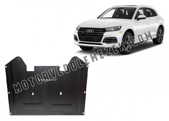 Acél osztómű védőlemez Audi Q5