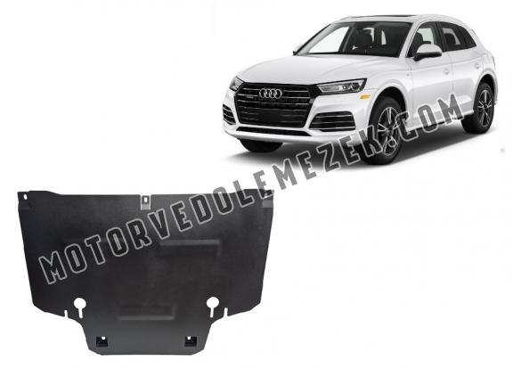Acél kapcsolószekrény védőlemez Audi Q5