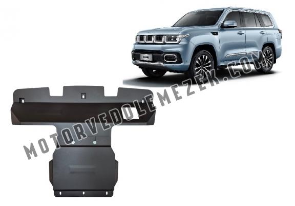 Acél motor-, kartervédő lemez Baic Beijing BJ60
