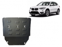 Acél motor, kapcsolószekrény, hűtő védőlemez BMW X1 F48