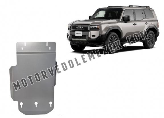 Alumínium kapcsolószekrény védőlemez Toyota Land Cruiser 250