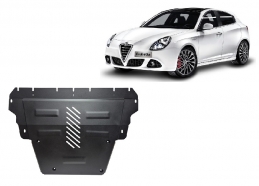 Acél motorvédő lemez Alfa Romeo Giulietta