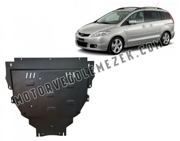 Acél motor, kapcsolószekrény, hütő védőlemez Mazda 5