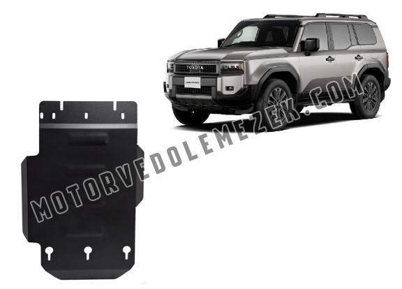 Acél kapcsolószekrény védőlemez Toyota Land Cruiser 250