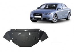 Acél motor, hűtő védőlemez Audi A4 B7 All Road