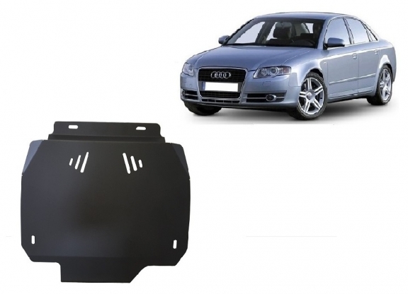 Acél kapcsolószekrény védőlemez Audi A4 B7 All Road