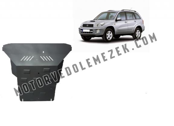 Acél motor, kapcsolószekrény védőlemez Toyota Rav4 Diesel