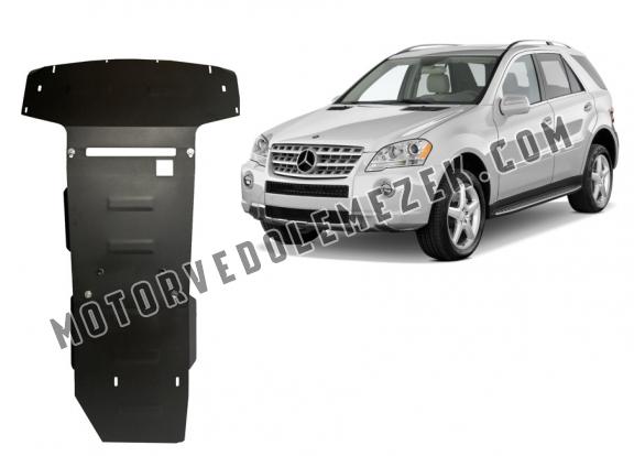 Acél motor, sebbeségváltó, hütő, első lökhárító védőlemez Mercedes ML W164