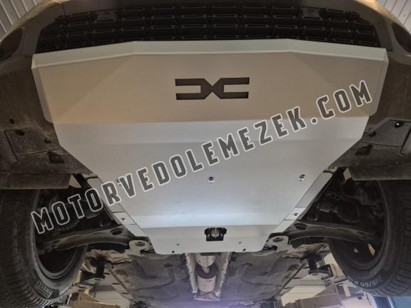 Acél motor, kapcsolószekrény védőlemez Dacia Duster - 4x2