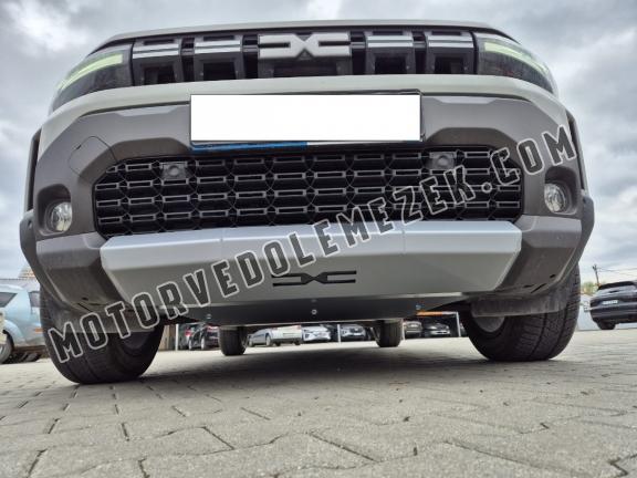 Acél motor, kapcsolószekrény védőlemez Dacia Duster - 4x2