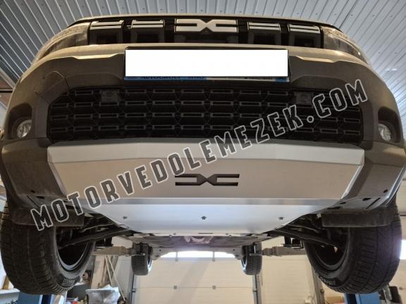 Acél motor, kapcsolószekrény védőlemez Dacia Duster - 4x2