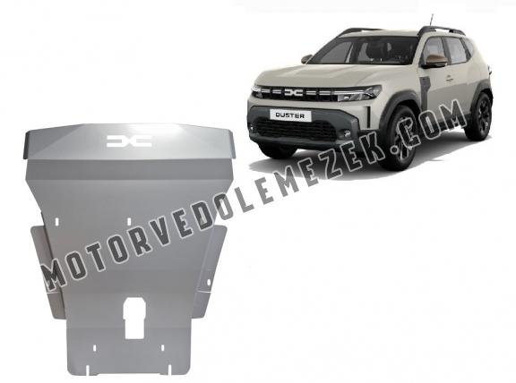 Acél motor, kapcsolószekrény védőlemez Dacia Duster - 4x2