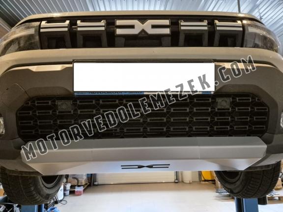 Acél motor, kapcsolószekrény védőlemez Dacia Duster - 4x2